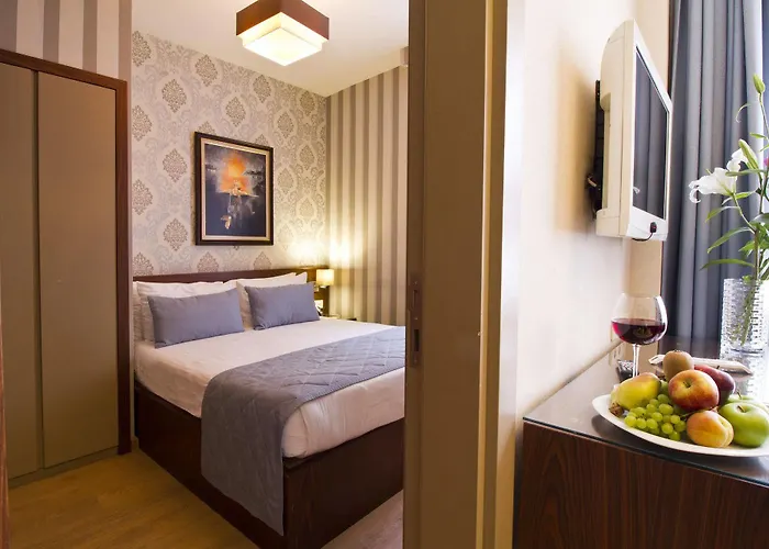 Hotel Eva Taksim Istanbulská provincie