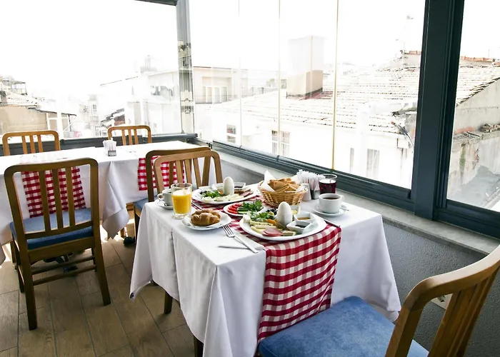 Eva Taksim Hotel Istanbulská provincie